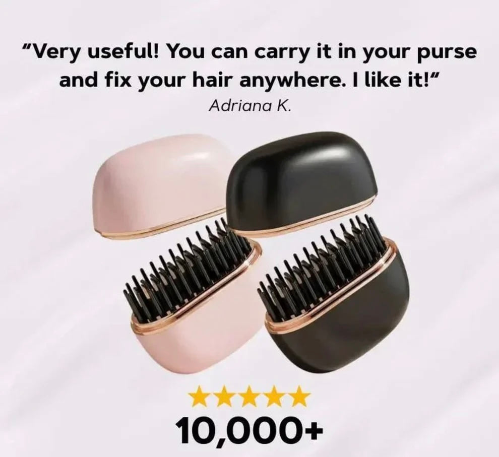The Viral SilkSweep™ Brush